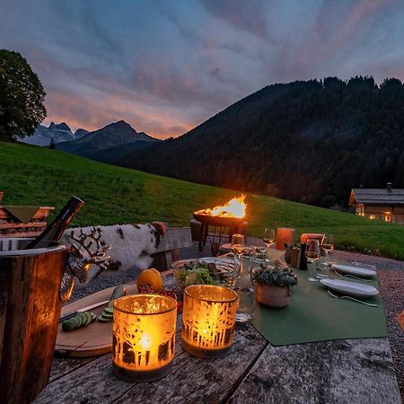 Chalet Berghaus Gauertal Schruns Buitenkant foto