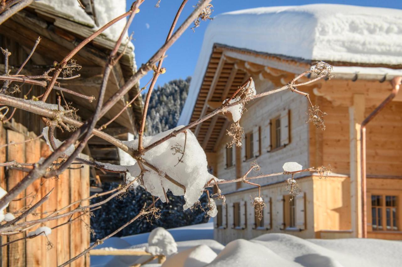Chalet Berghaus Gauertal Schruns Buitenkant foto