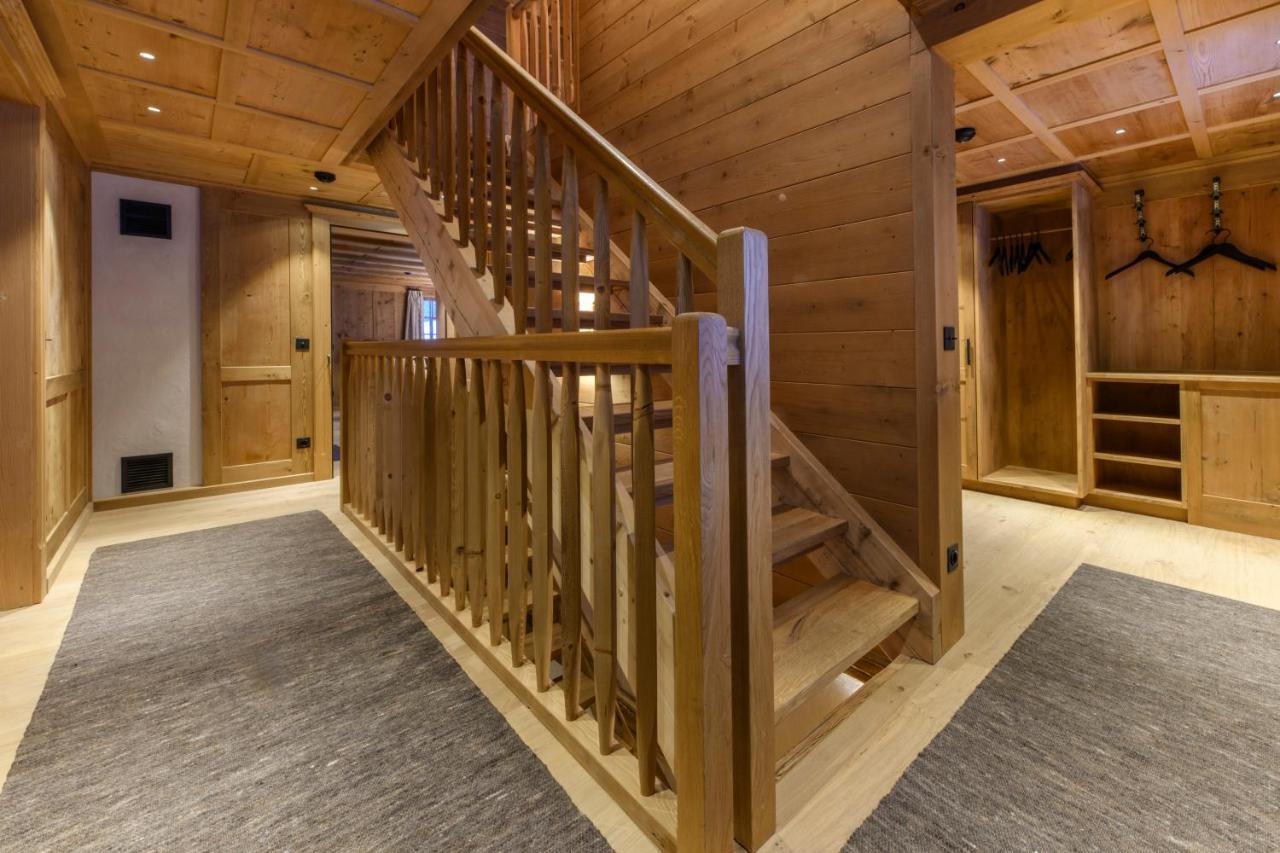 Chalet Berghaus Gauertal Schruns Buitenkant foto