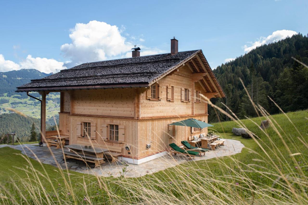 Chalet Berghaus Gauertal Schruns Buitenkant foto