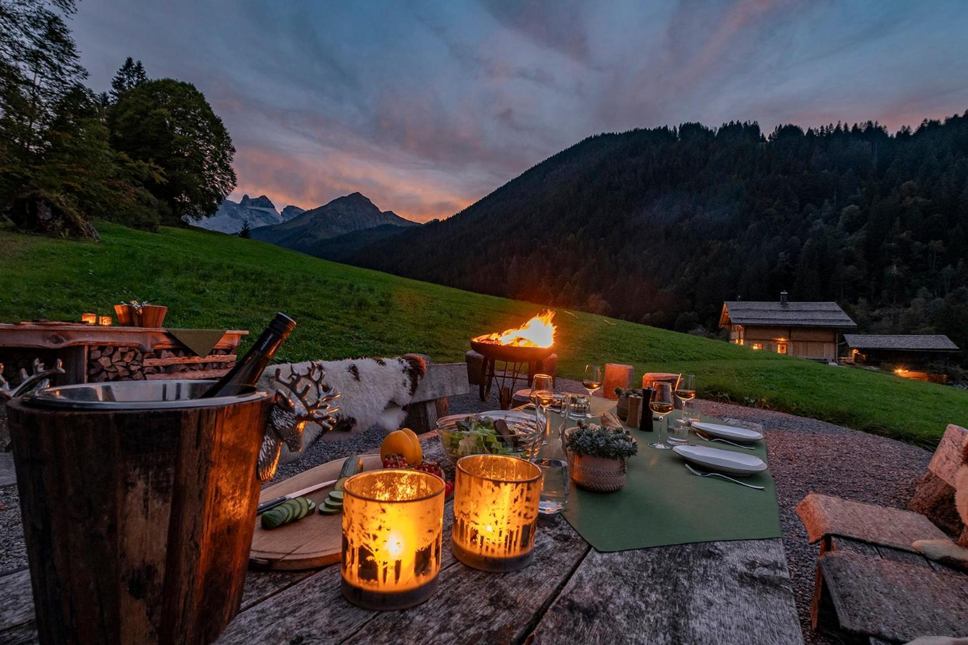 Chalet Berghaus Gauertal Schruns Buitenkant foto